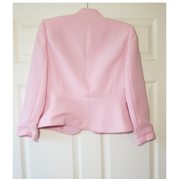 TAHARI Arthur S. Levine PETITE Coral Blazer W/Toggle Closure Womens 8p - Picture 6 of 6